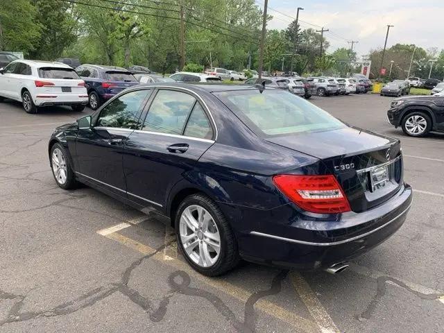 2013 Mercedes-Benz C-CLASS C 300 Luxury 4MATIC