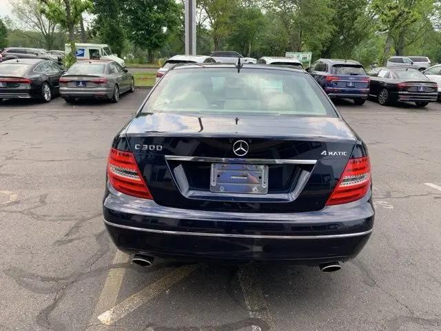 2013 Mercedes-Benz C-CLASS C 300 Luxury 4MATIC