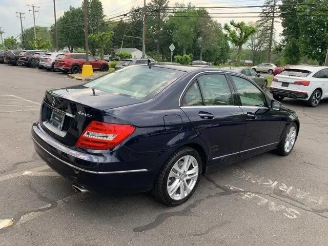 2013 Mercedes-Benz C-CLASS C 300 Luxury 4MATIC