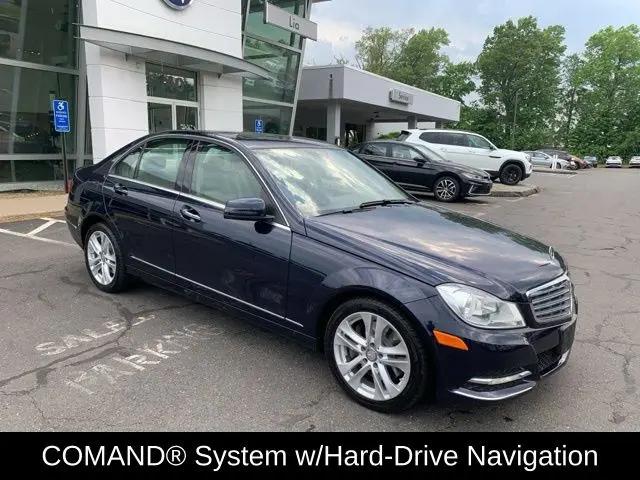 2013 Mercedes-Benz C-CLASS C 300 Luxury 4MATIC