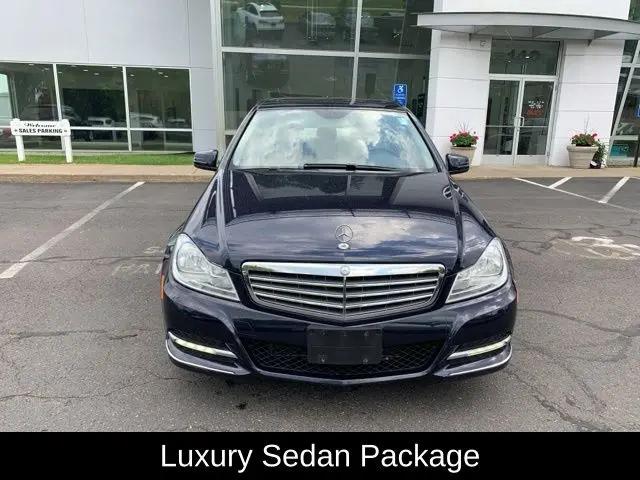 2013 Mercedes-Benz C-CLASS C 300 Luxury 4MATIC