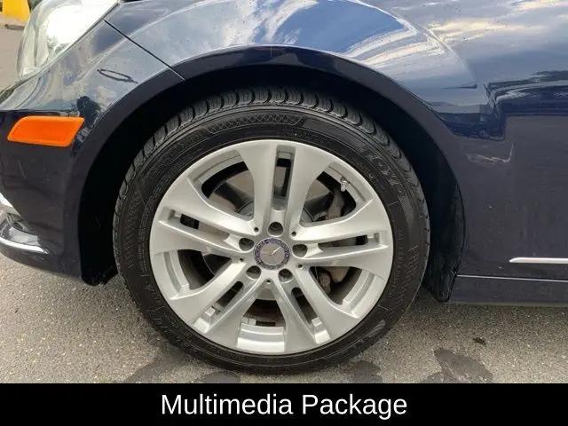 2013 Mercedes-Benz C-CLASS C 300 Luxury 4MATIC