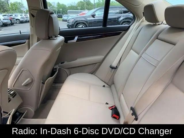 2013 Mercedes-Benz C-CLASS C 300 Luxury 4MATIC