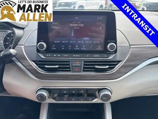 2025 Nissan Altima SV FWD