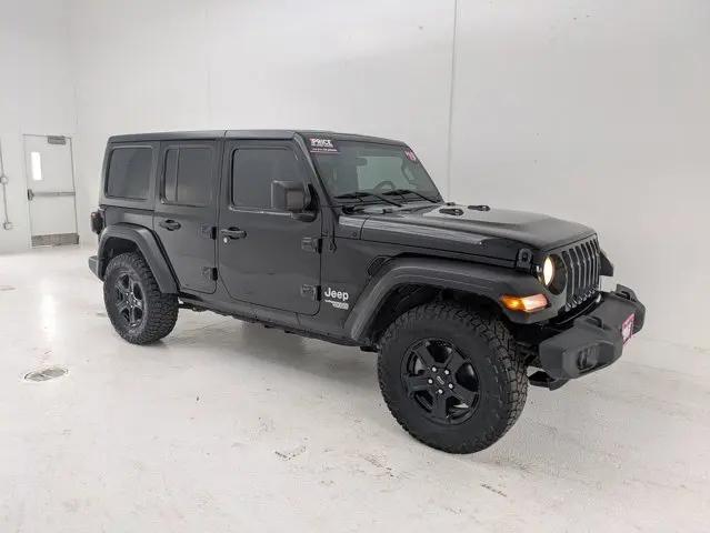 2019 Jeep Wrangler Unlimited Sport S 4x4