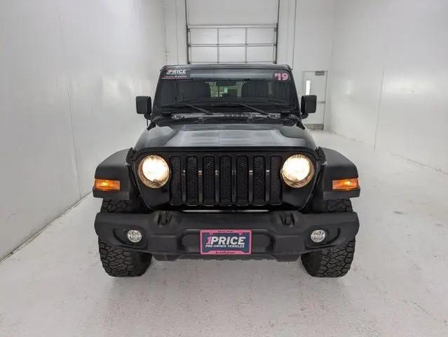 2019 Jeep Wrangler Unlimited Sport S 4x4