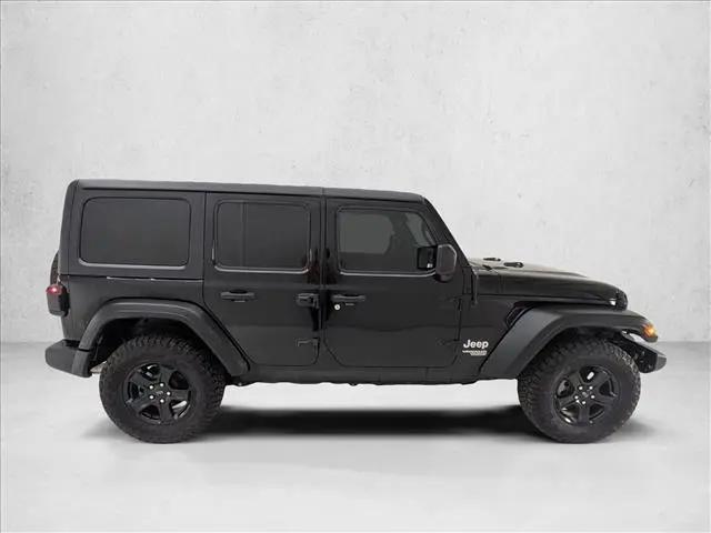 2019 Jeep Wrangler Unlimited Sport S 4x4
