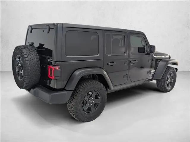 2019 Jeep Wrangler Unlimited Sport S 4x4
