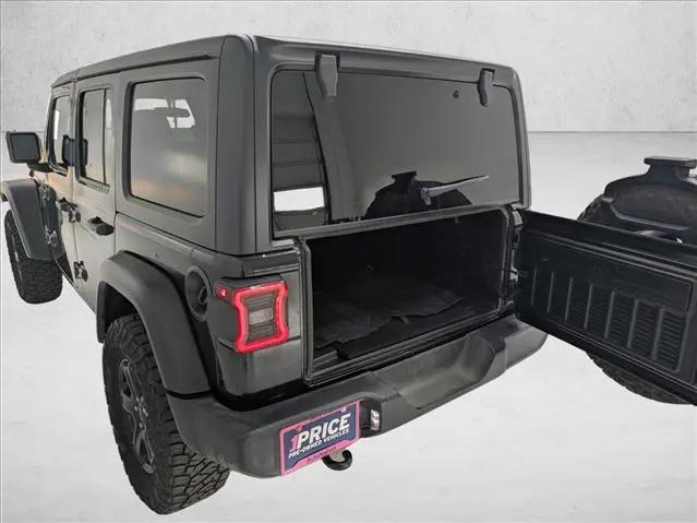 2019 Jeep Wrangler Unlimited Sport S 4x4