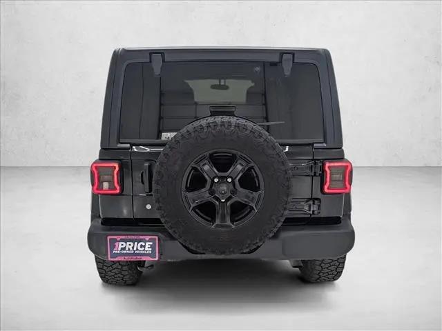 2019 Jeep Wrangler Unlimited Sport S 4x4