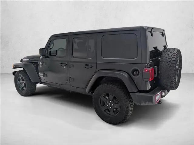 2019 Jeep Wrangler Unlimited Sport S 4x4