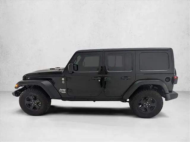 2019 Jeep Wrangler Unlimited Sport S 4x4
