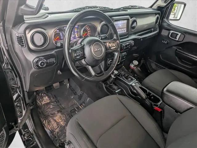 2019 Jeep Wrangler Unlimited Sport S 4x4