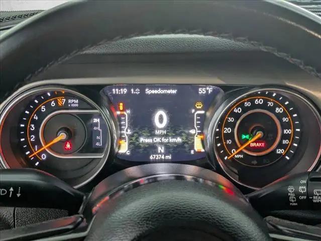 2019 Jeep Wrangler Unlimited Sport S 4x4