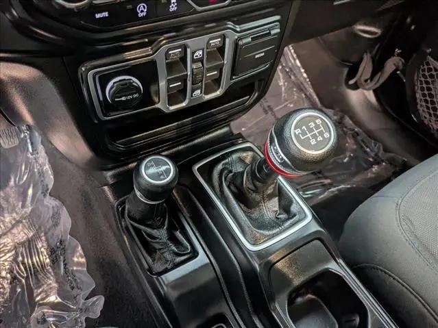 2019 Jeep Wrangler Unlimited Sport S 4x4