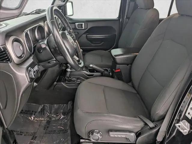 2019 Jeep Wrangler Unlimited Sport S 4x4
