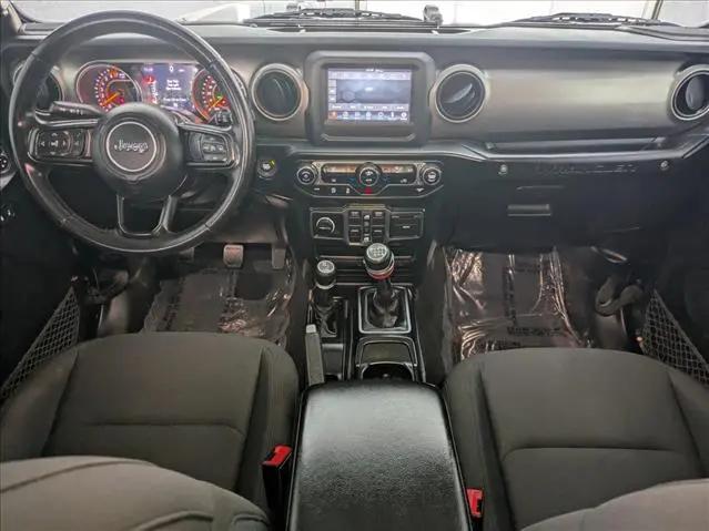 2019 Jeep Wrangler Unlimited Sport S 4x4