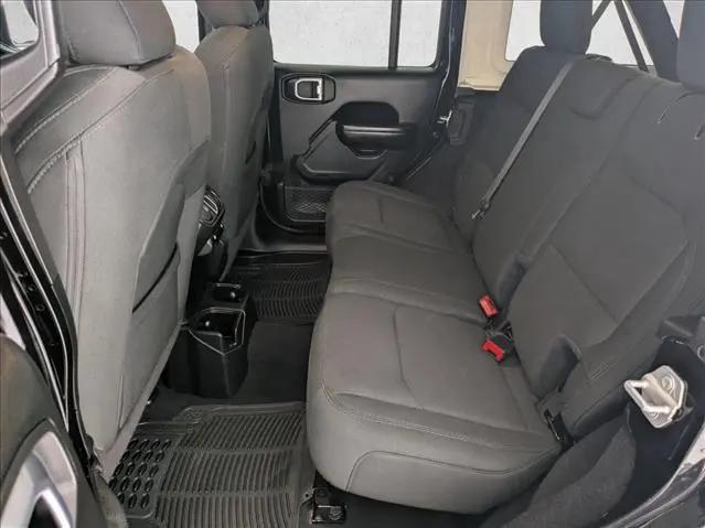 2019 Jeep Wrangler Unlimited Sport S 4x4