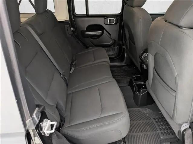 2019 Jeep Wrangler Unlimited Sport S 4x4