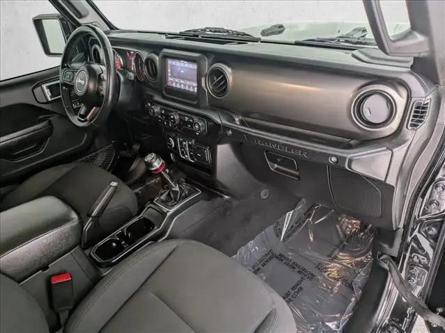 2019 Jeep Wrangler Unlimited Sport S 4x4