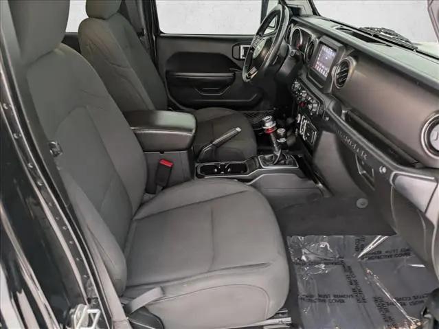 2019 Jeep Wrangler Unlimited Sport S 4x4