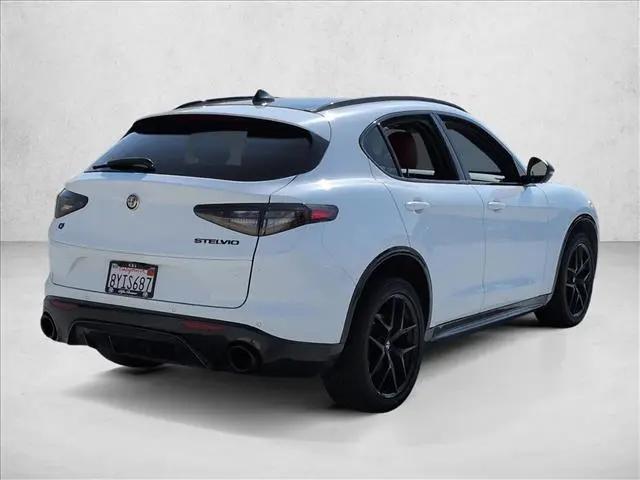 2021 Alfa Romeo Stelvio Ti Sport AWD