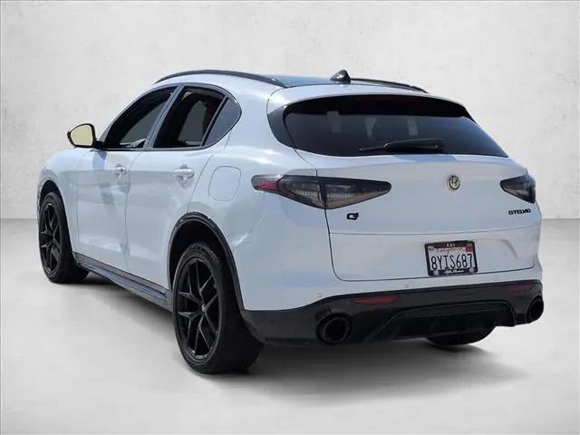 2021 Alfa Romeo Stelvio Ti Sport AWD