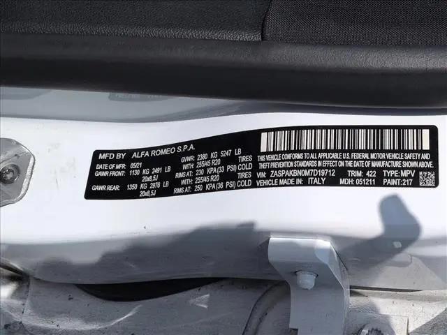 2021 Alfa Romeo Stelvio Ti Sport AWD