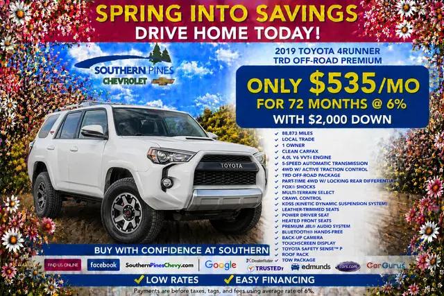 2019 Toyota 4Runner SR5