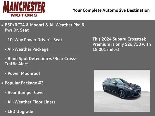 2024 Subaru Crosstrek Premium