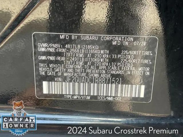 2024 Subaru Crosstrek Premium