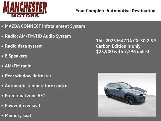 2023 Mazda CX-30 2.5 S Carbon Edition
