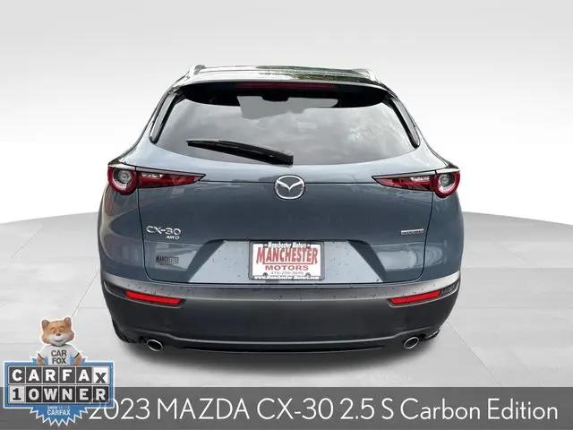 2023 Mazda CX-30 2.5 S Carbon Edition