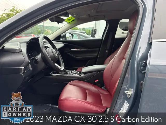 2023 Mazda CX-30 2.5 S Carbon Edition