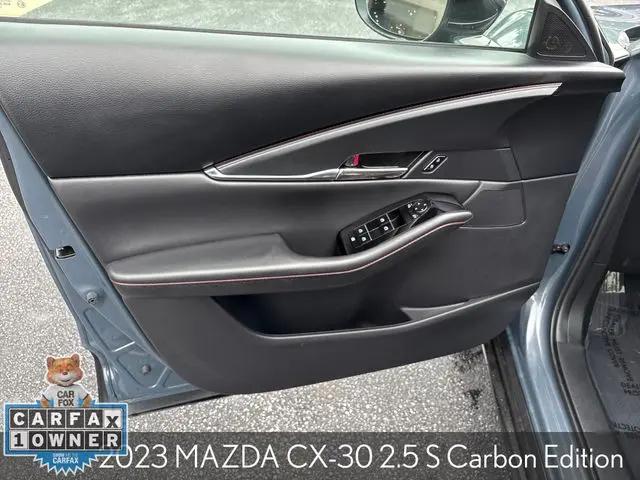 2023 Mazda CX-30 2.5 S Carbon Edition