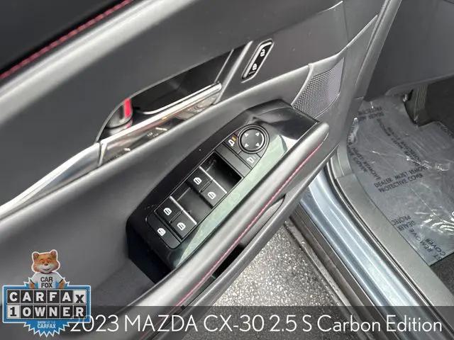2023 Mazda CX-30 2.5 S Carbon Edition