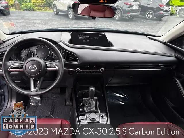 2023 Mazda CX-30 2.5 S Carbon Edition