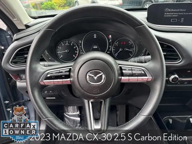 2023 Mazda CX-30 2.5 S Carbon Edition