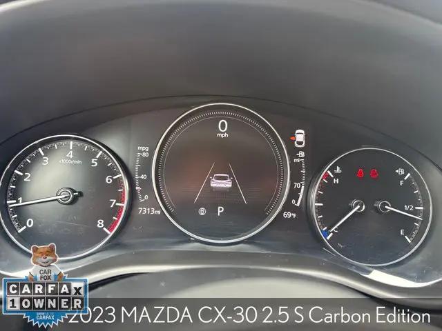 2023 Mazda CX-30 2.5 S Carbon Edition