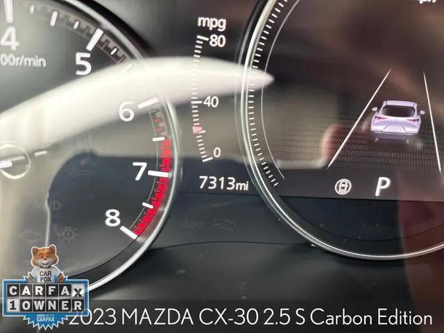 2023 Mazda CX-30 2.5 S Carbon Edition