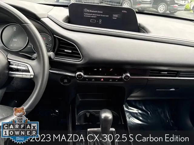 2023 Mazda CX-30 2.5 S Carbon Edition