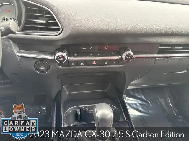2023 Mazda CX-30 2.5 S Carbon Edition