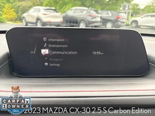 2023 Mazda CX-30 2.5 S Carbon Edition