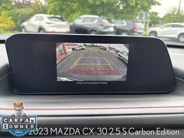 2023 Mazda CX-30 2.5 S Carbon Edition