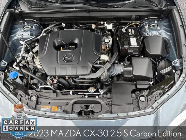 2023 Mazda CX-30 2.5 S Carbon Edition