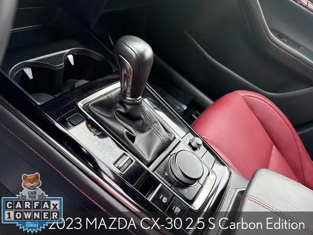 2023 Mazda CX-30 2.5 S Carbon Edition