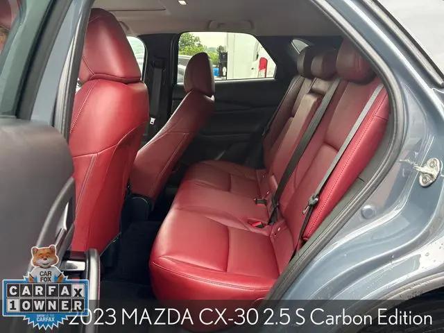 2023 Mazda CX-30 2.5 S Carbon Edition