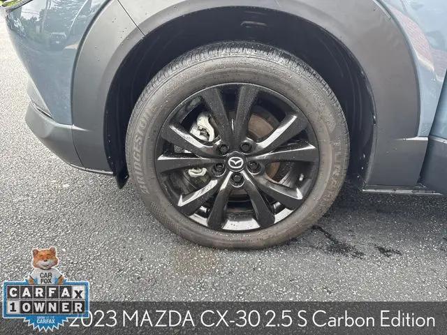 2023 Mazda CX-30 2.5 S Carbon Edition