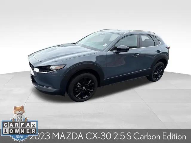 2023 Mazda CX-30 2.5 S Carbon Edition