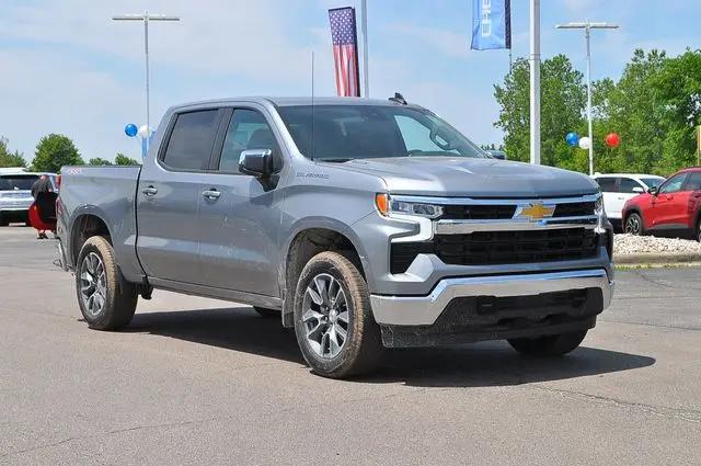 2026 Chevrolet Silverado 1500 4WD Crew Cab Short Bed LT with 2FL for sale in Milan, MI